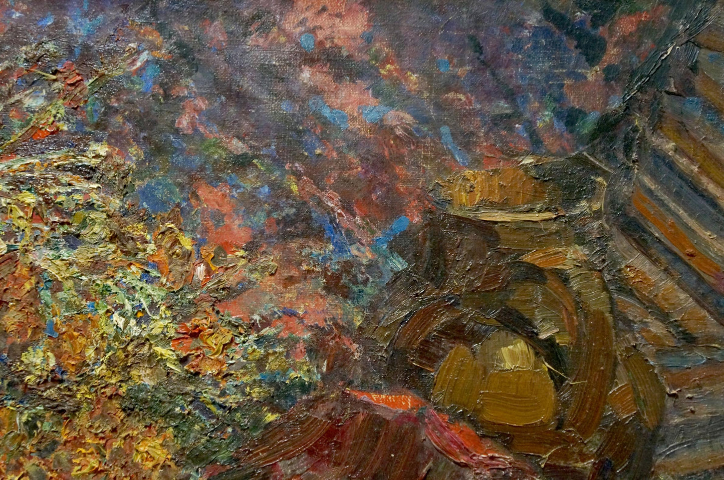 Oil painting Still life by Tytarenko Odarka Anatoliivna, impasto earth tones