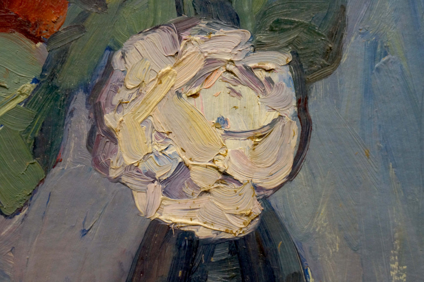 Oil painting Roses in a Bottle by Samokhin Vladimir Kalistratovich