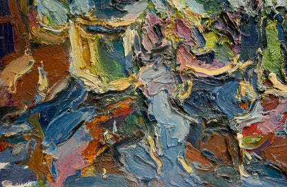 Abstract oil painting The Waves by Dupliy Sergey Alexandrovich