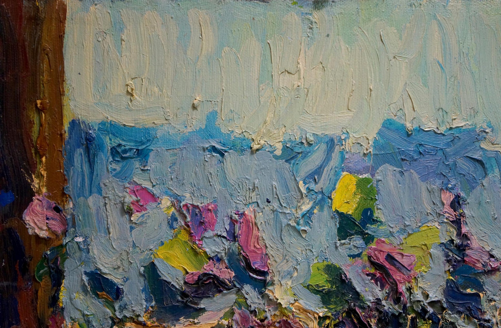 Abstract oil painting The waves by Dupliy Sergey Alexandrovich