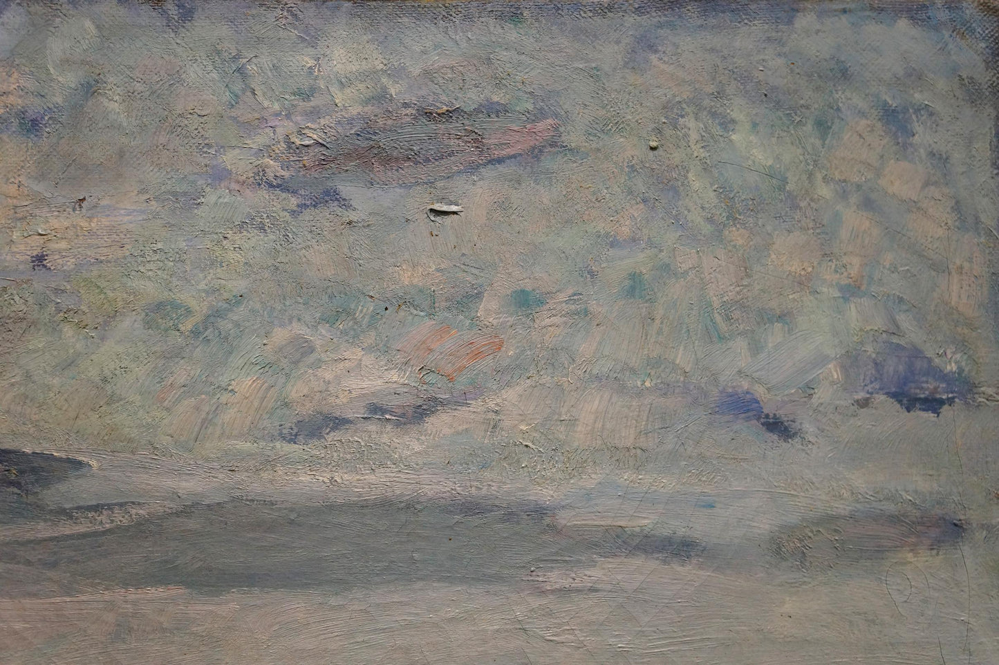 Abstract oil painting of wheat field by Polonsky Evgeny Pavlovich
