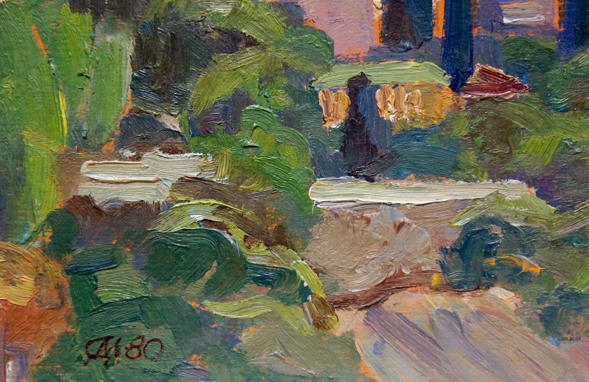 oil landscape art