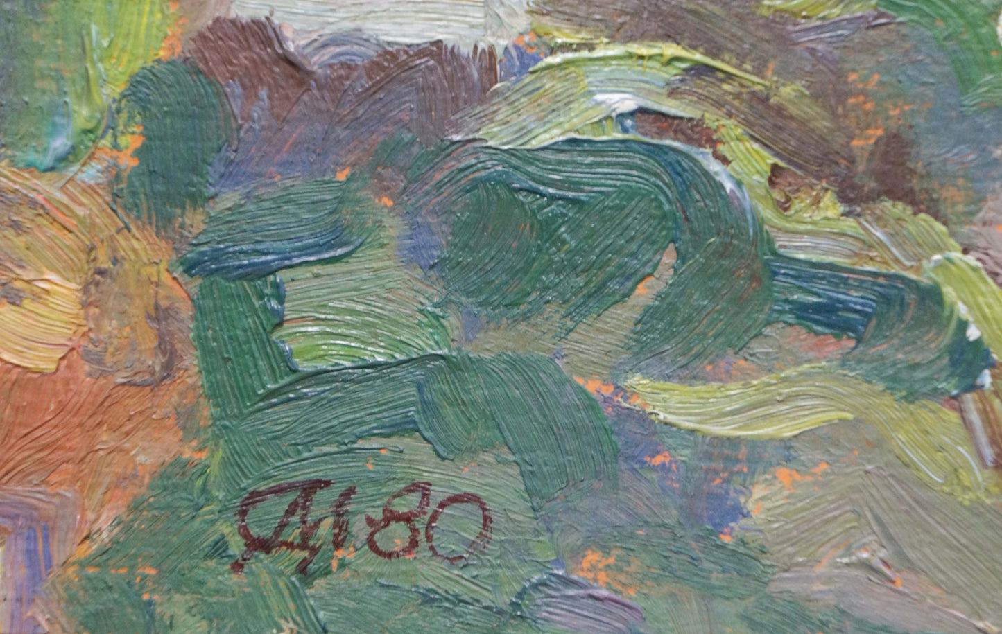 oil nature