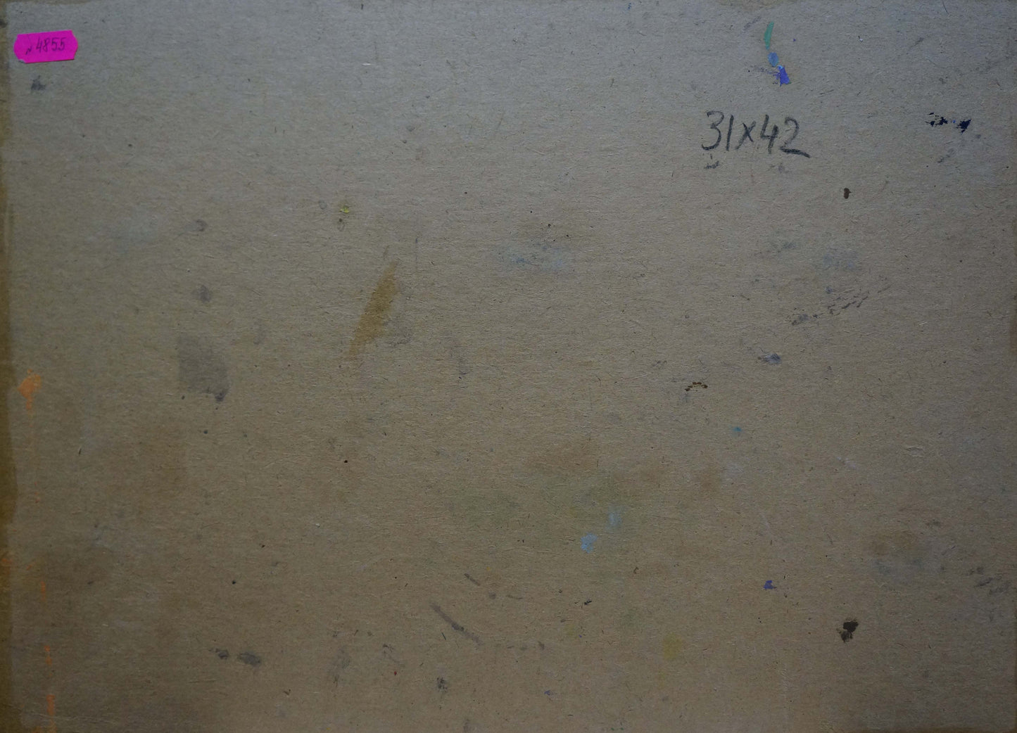 oil cardboard