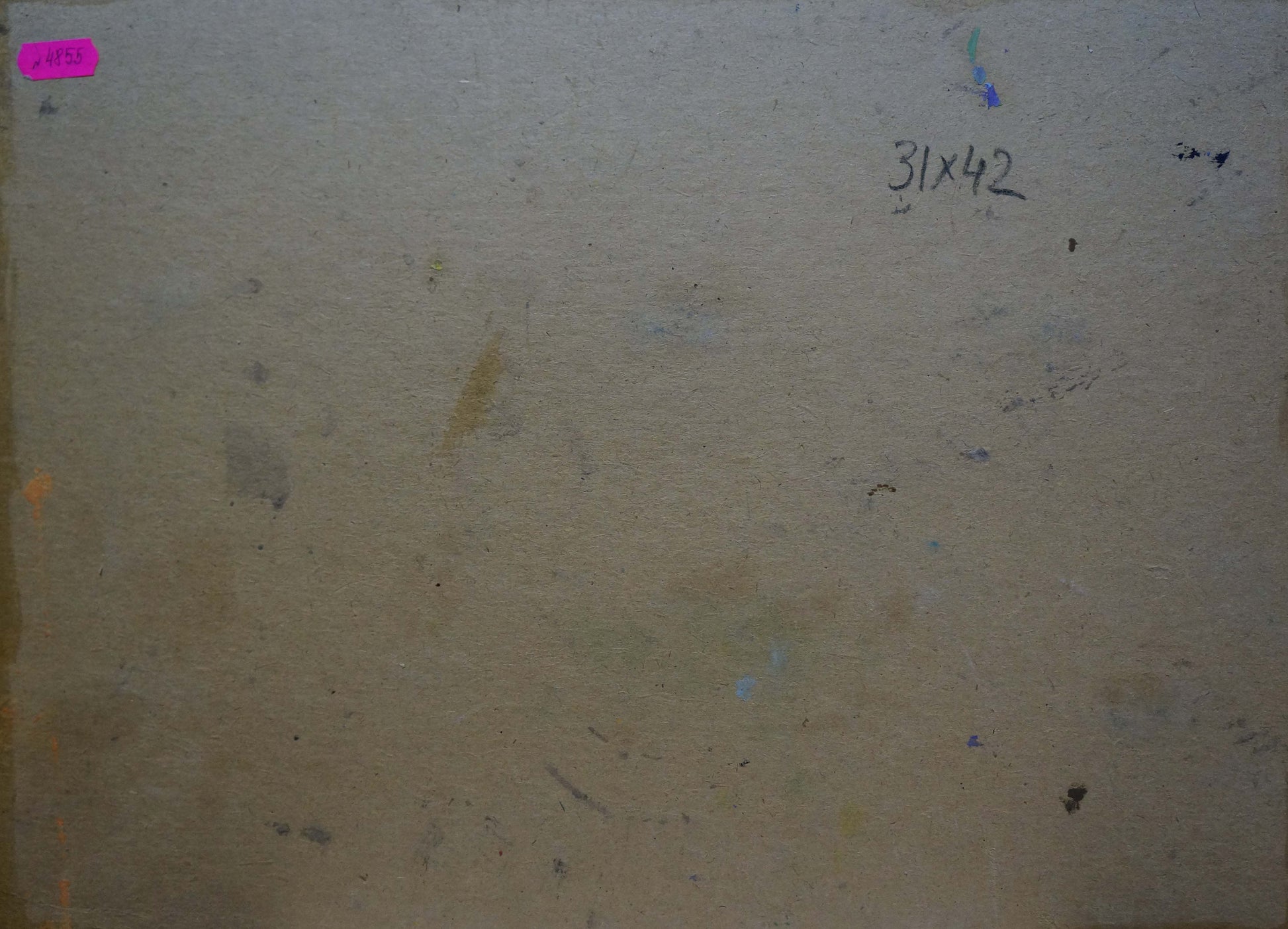 oil cardboard
