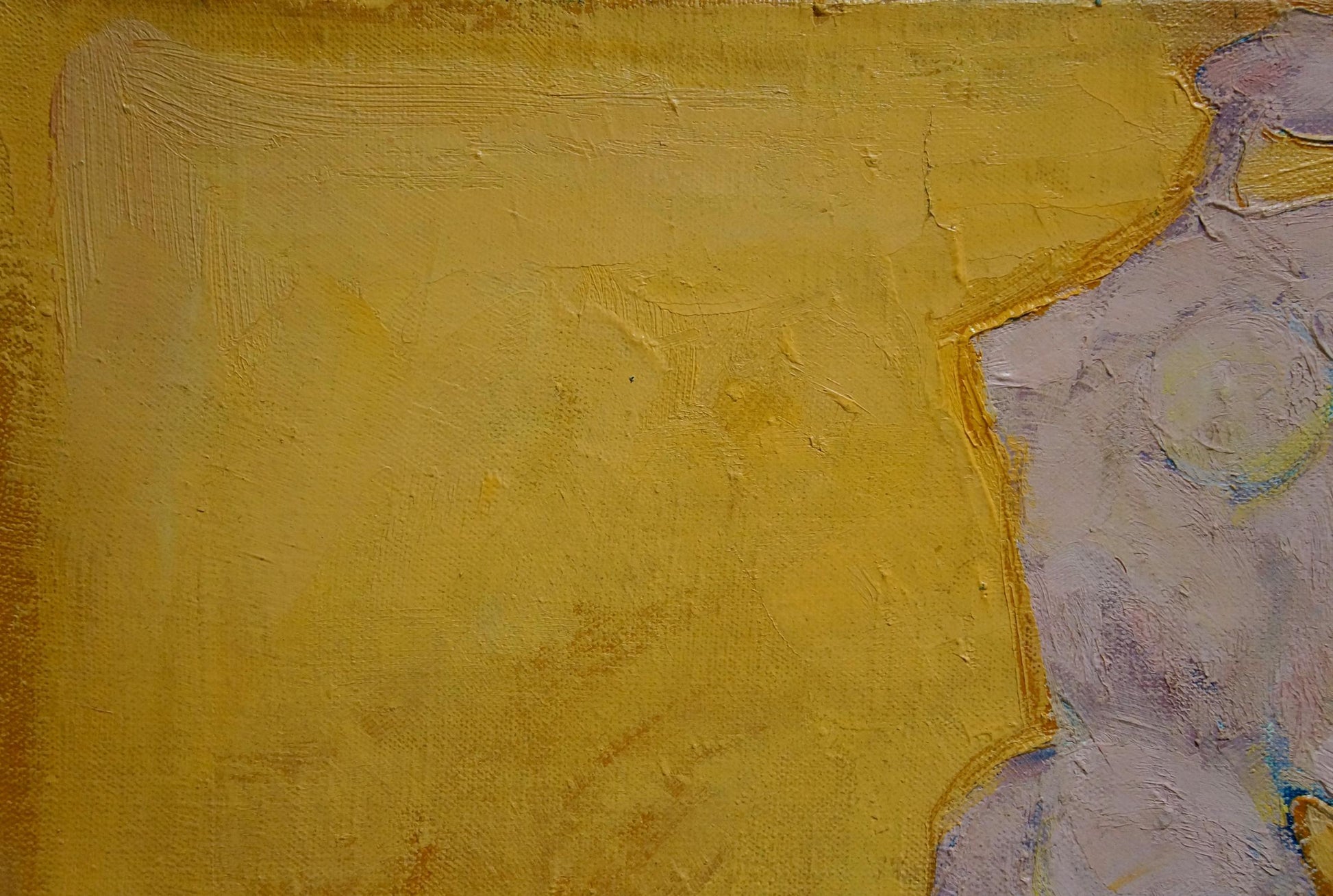 Abstract oil painting Warm rain by Dudchenko Andrey Nikolaevich