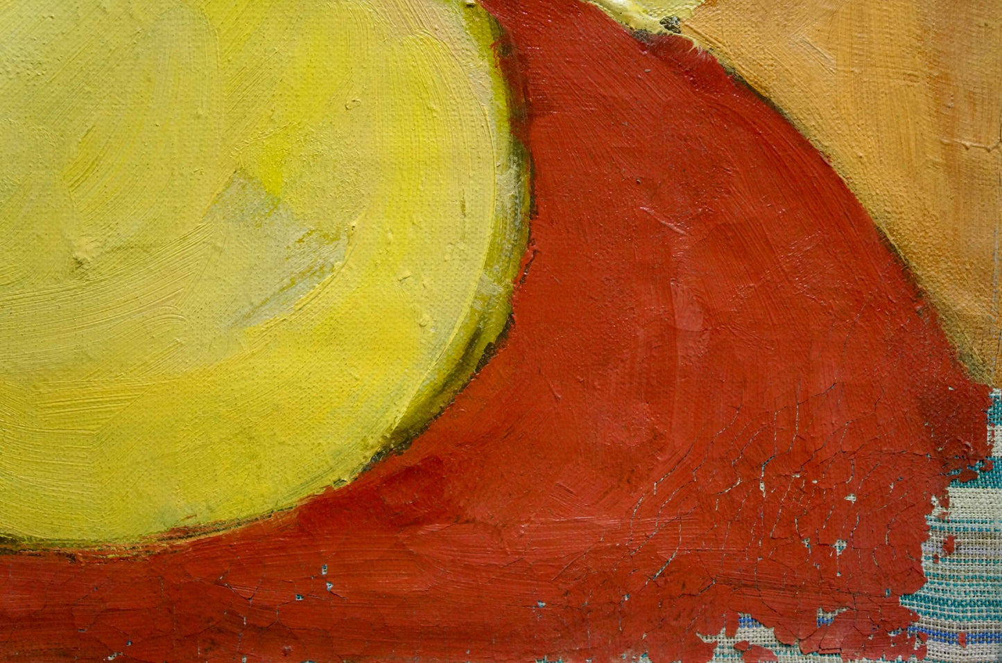 Abstract Warm Rain oil painting by Dudchenko Andrey Nikolaevich