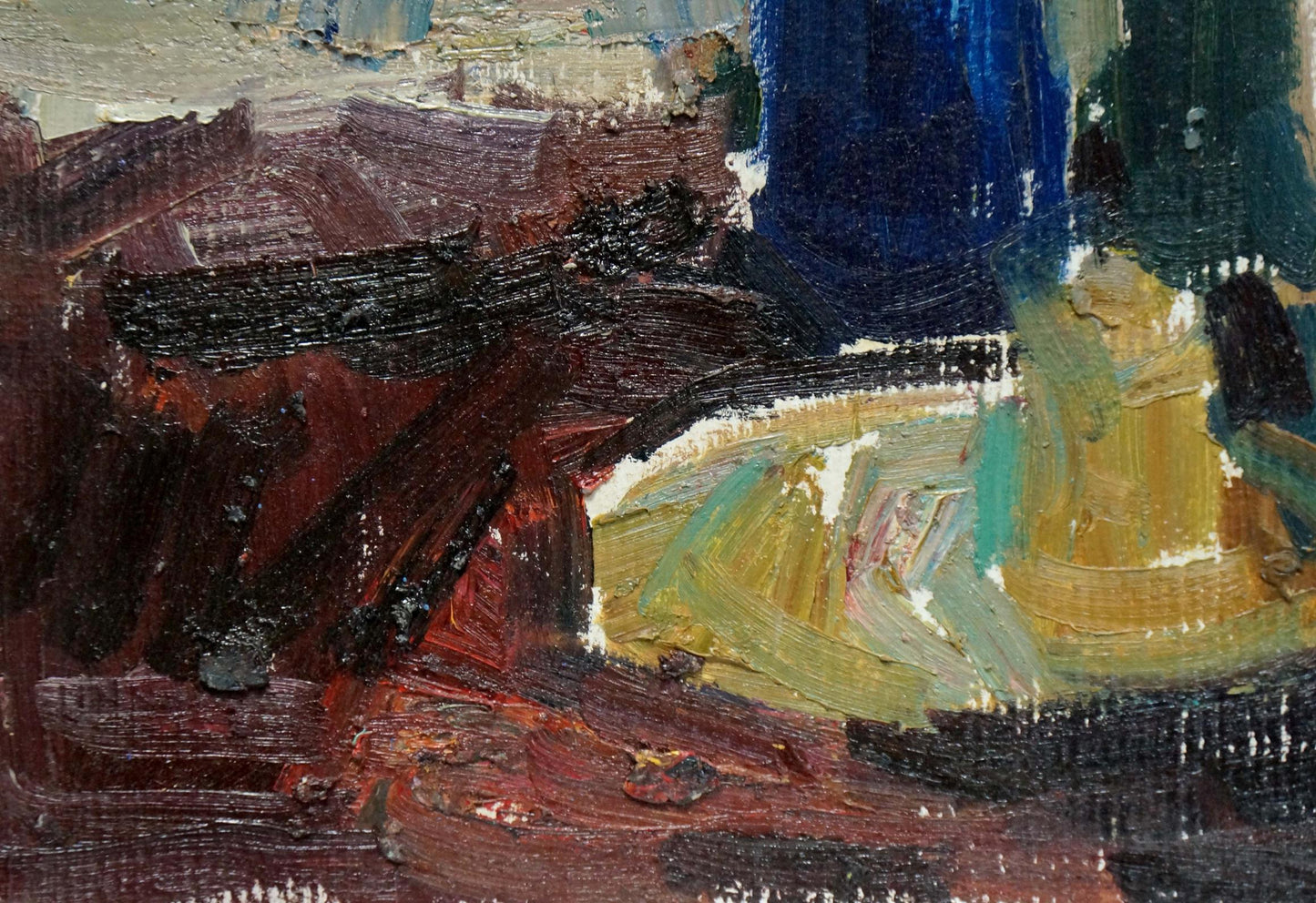 Oil painting Still life by Zaborovsky Leonid Alexandrovich