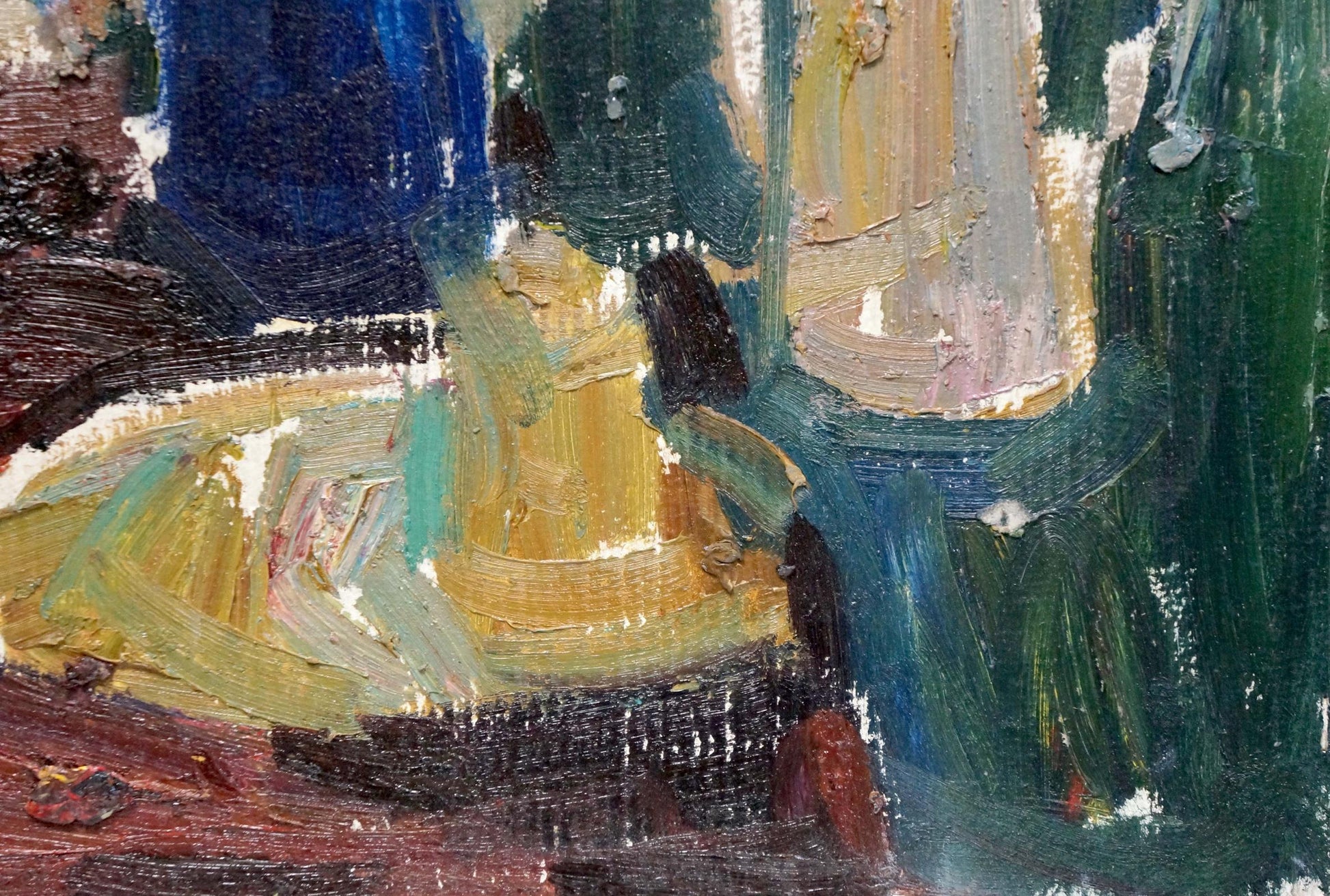Oil painting Still life by Zaborovsky Leonid Alexandrovich