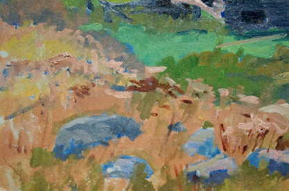 Oil painting Summer day by Korostelev Vladimir Alexandrovich