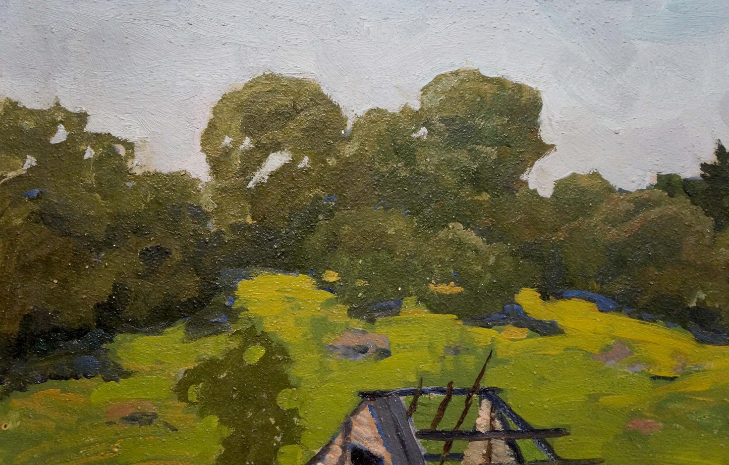 Oil painting Summer day by Korostelev Vladimir Alexandrovich