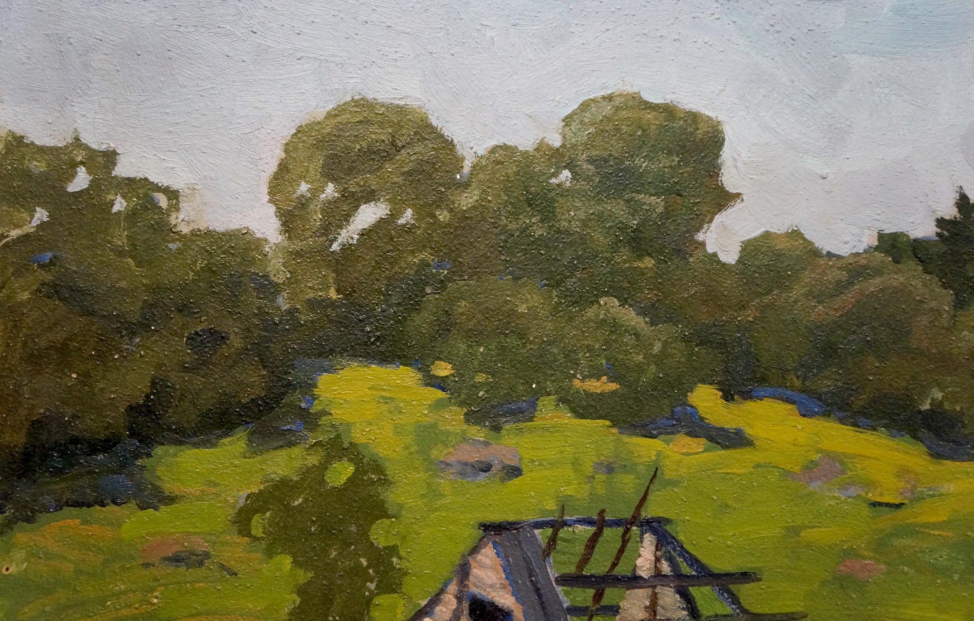 Oil painting Summer day by Korostelev Vladimir Alexandrovich