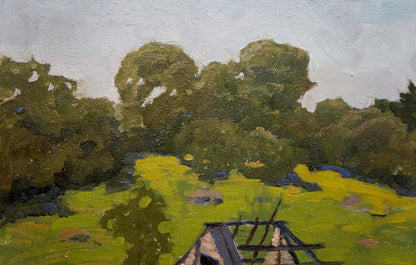 Oil painting Summer day by Korostelev Vladimir Alexandrovich