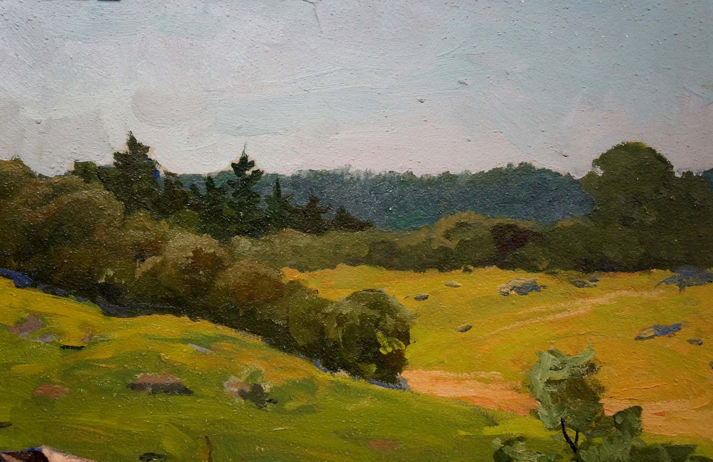 Oil painting Summer day by Korostelev Vladimir Alexandrovich
