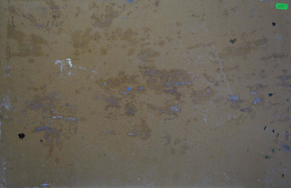 Weathered beige back of oil painting Fields by Kolosovsky Georgy Sergeevich