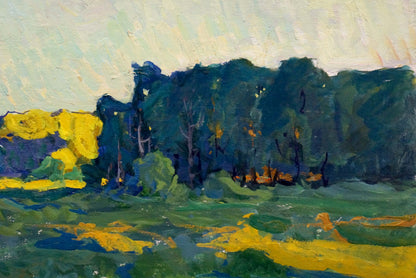 Vibrant impressionist oil painting Daylight by Fomin Anatoly Nikiforovich