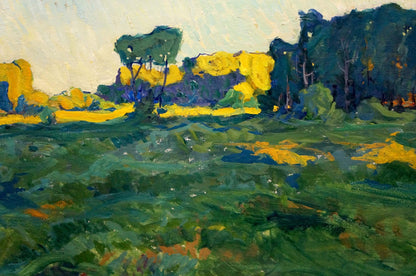 Vibrant impressionist oil painting Daylight by Fomin Anatoly Nikiforovich