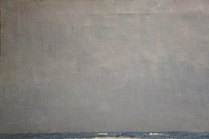 Oil painting Shore landscape by Sulimenko Petr Stepanovich