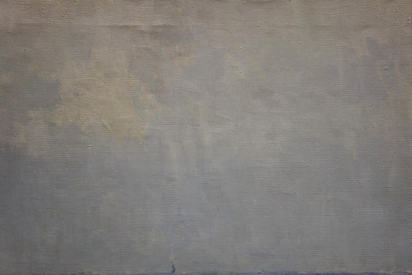 Muted gray beige abstract oil painting by Sulimenko Petr Stepanovich