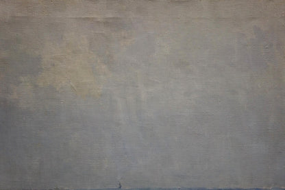 Muted gray beige abstract oil painting by Sulimenko Petr Stepanovich