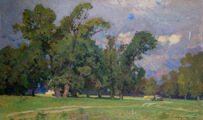 Serene Before the Storm oil painting by Khodchenko Lev Pavlovich