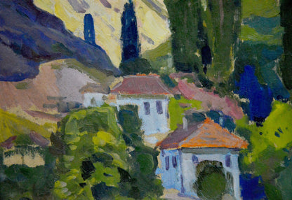 Oil painting of C.n landscape by Buryachok Nikolay Ivanovich