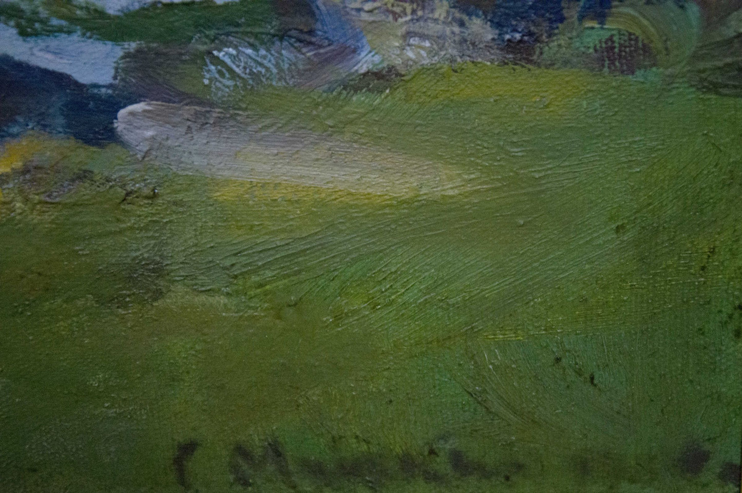oil painting