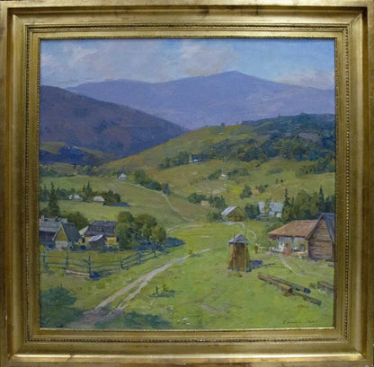 oil painting Mountains buy