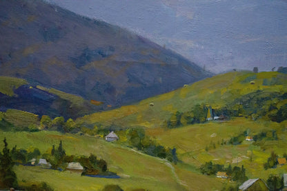oil painting nature