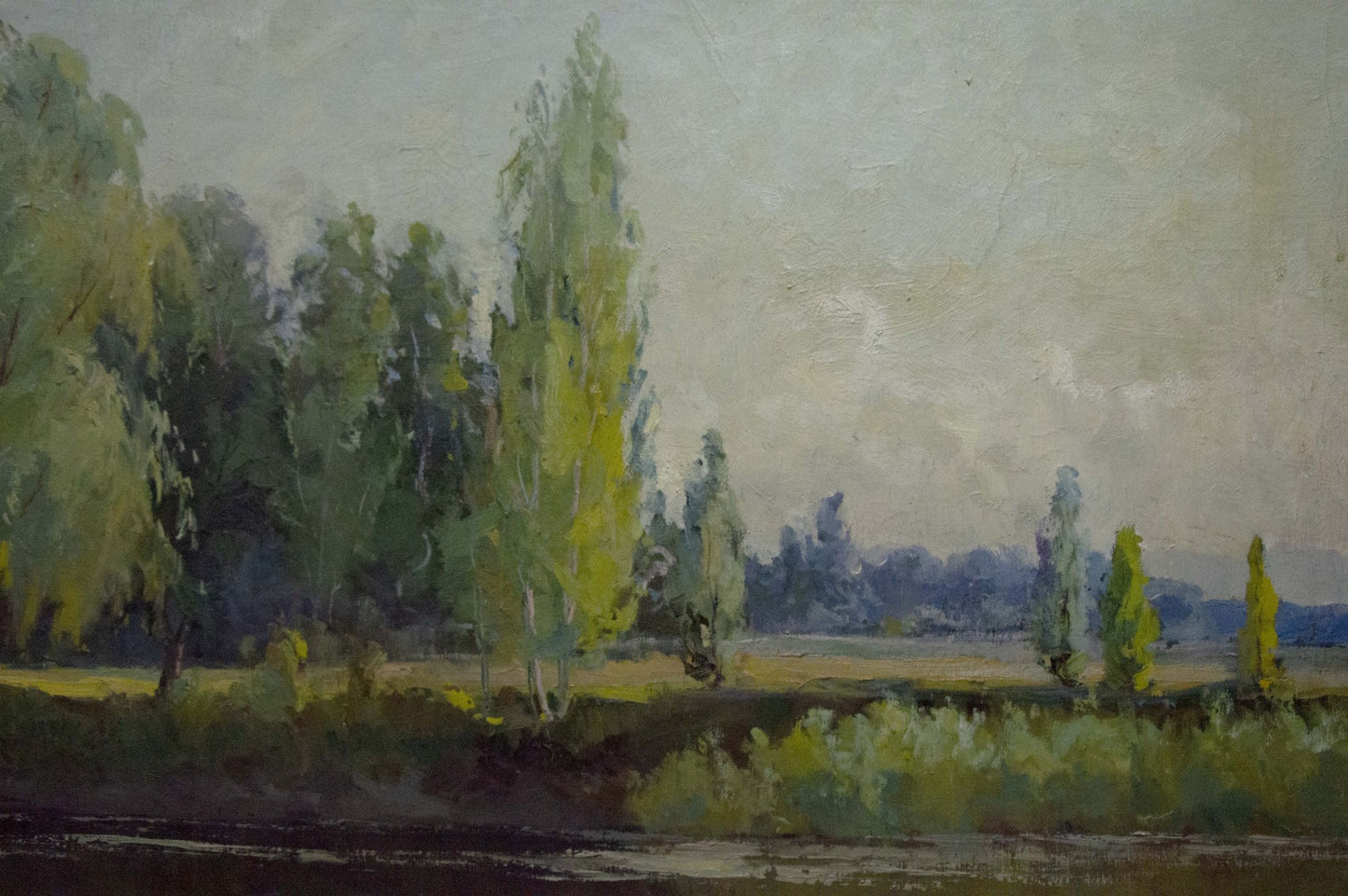 Serene impressionistic oil painting by Nepiypivo Vasily Ignatievich