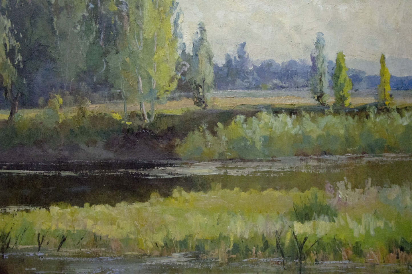 Serene impressionistic oil painting by Nepiypivo Vasily Ignatievich