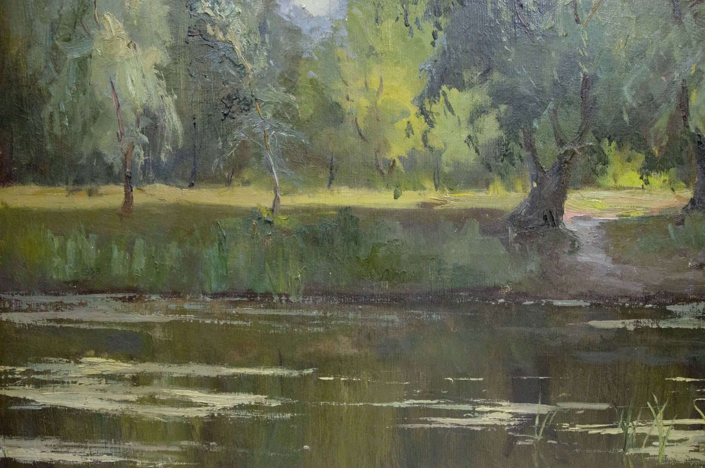 Serene impressionistic oil painting by Nepiypivo Vasily Ignatievich