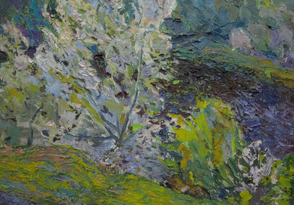 forest painting landscape buy