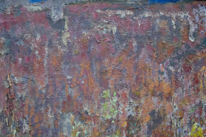 Abstract oil painting Autumn in the mountains by Filatov Vladimir Nikolaevich