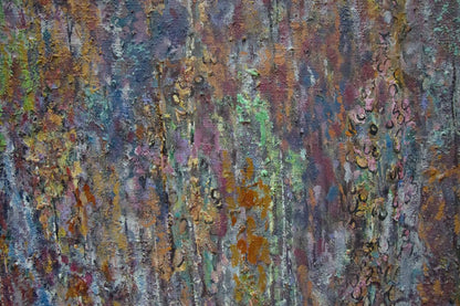 Abstract oil painting Autumn in the mountains by Filatov Vladimir Nikolaevich