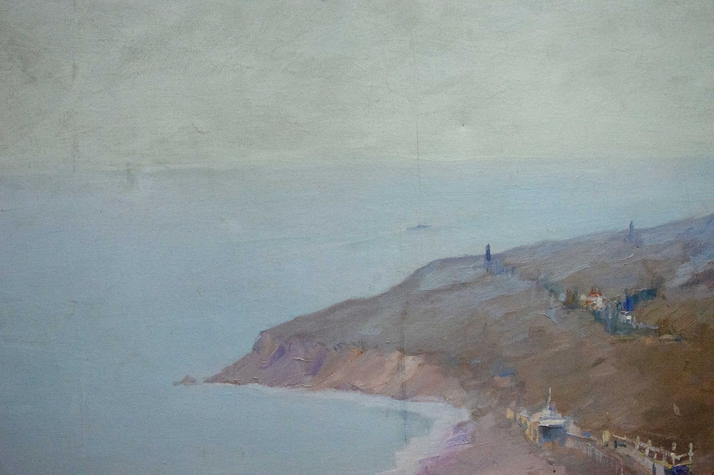 oil seascape painting