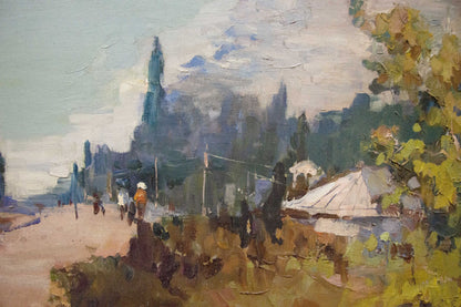 oil city landscape