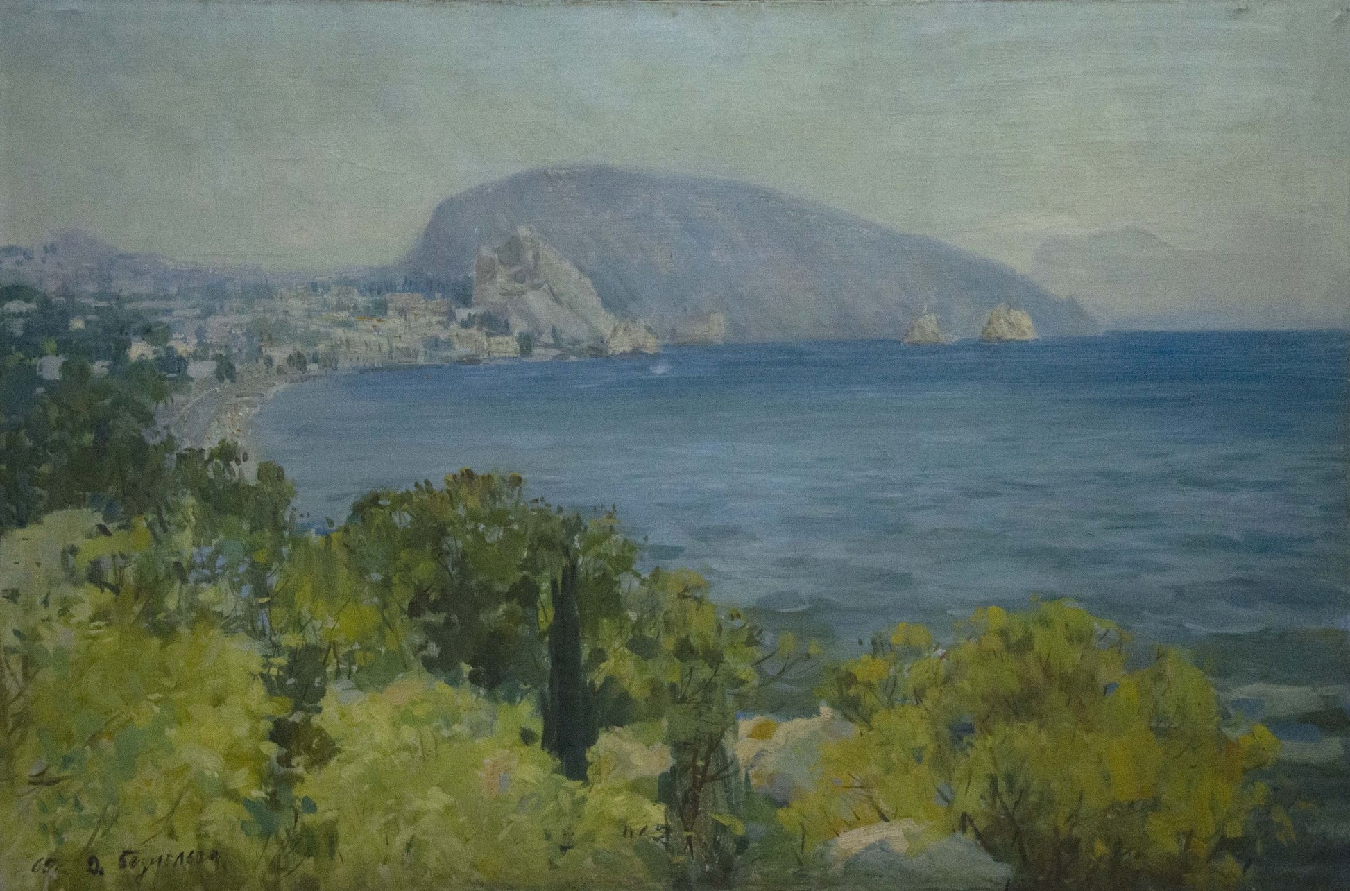 Oil painting Y. Bezugly Daniil Ivanovich