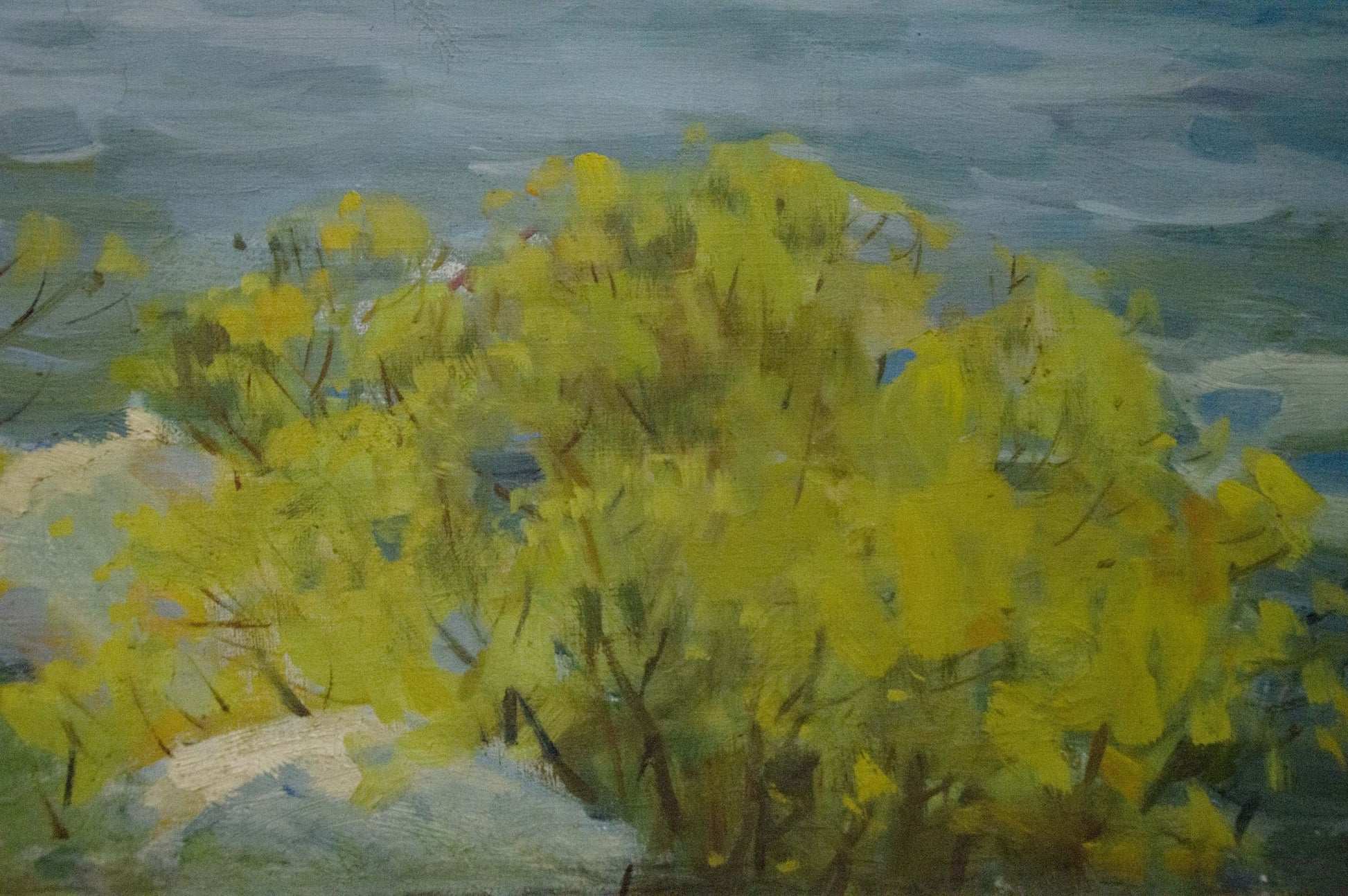 Oil artwork capturing Y. by Daniil Ivanovich Bezugly