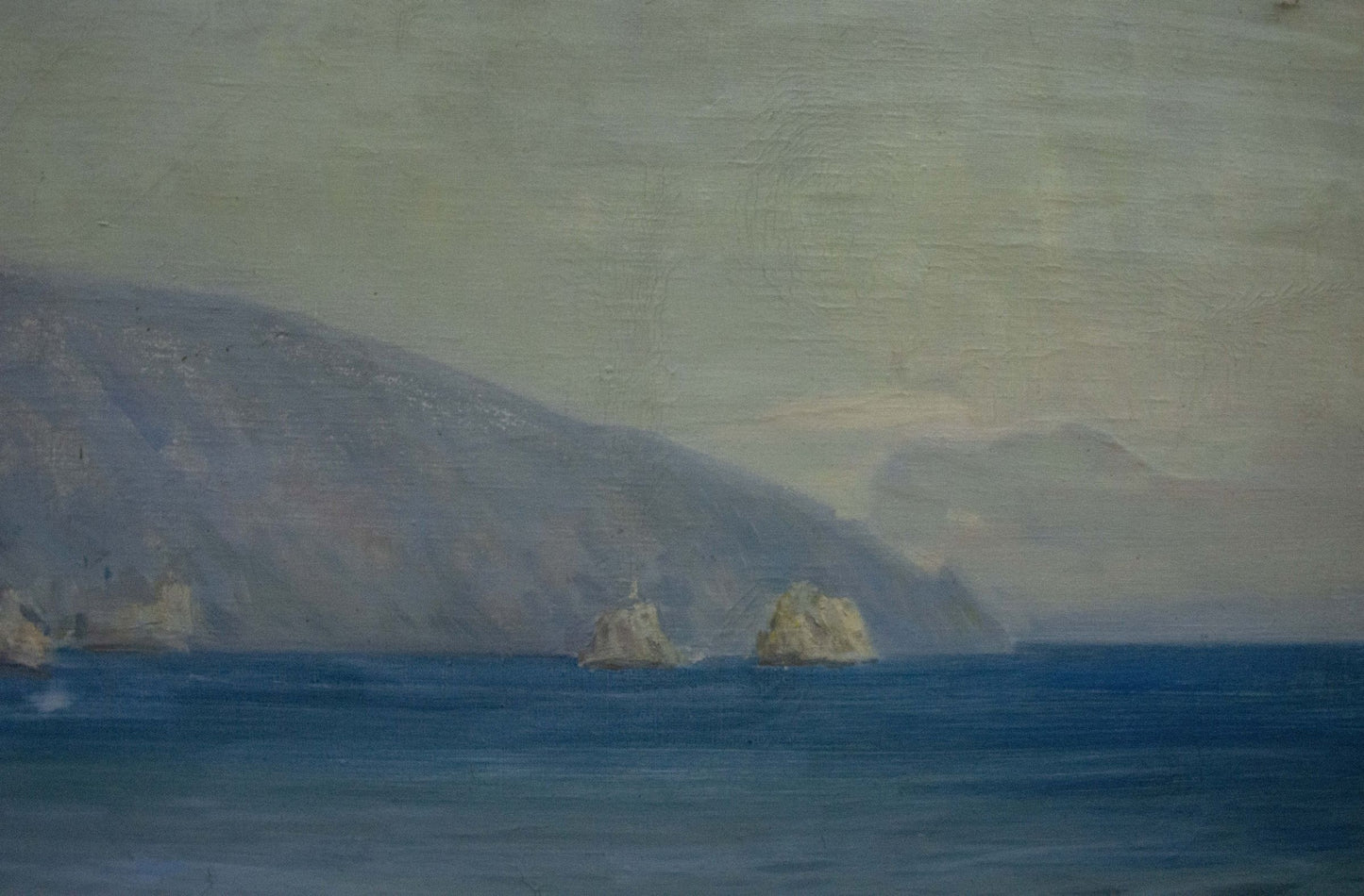 Y.'s allure brought to life in an oil painting by Daniil Ivanovich Bezugly