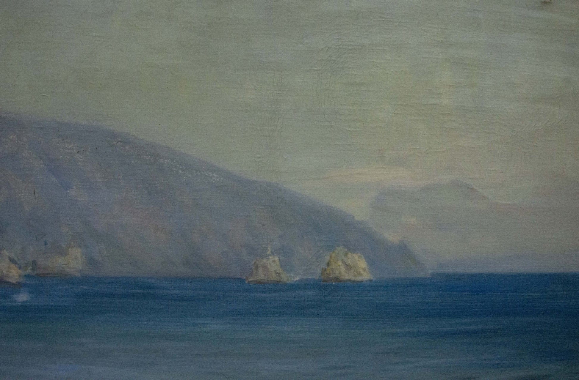 Y.'s allure brought to life in an oil painting by Daniil Ivanovich Bezugly