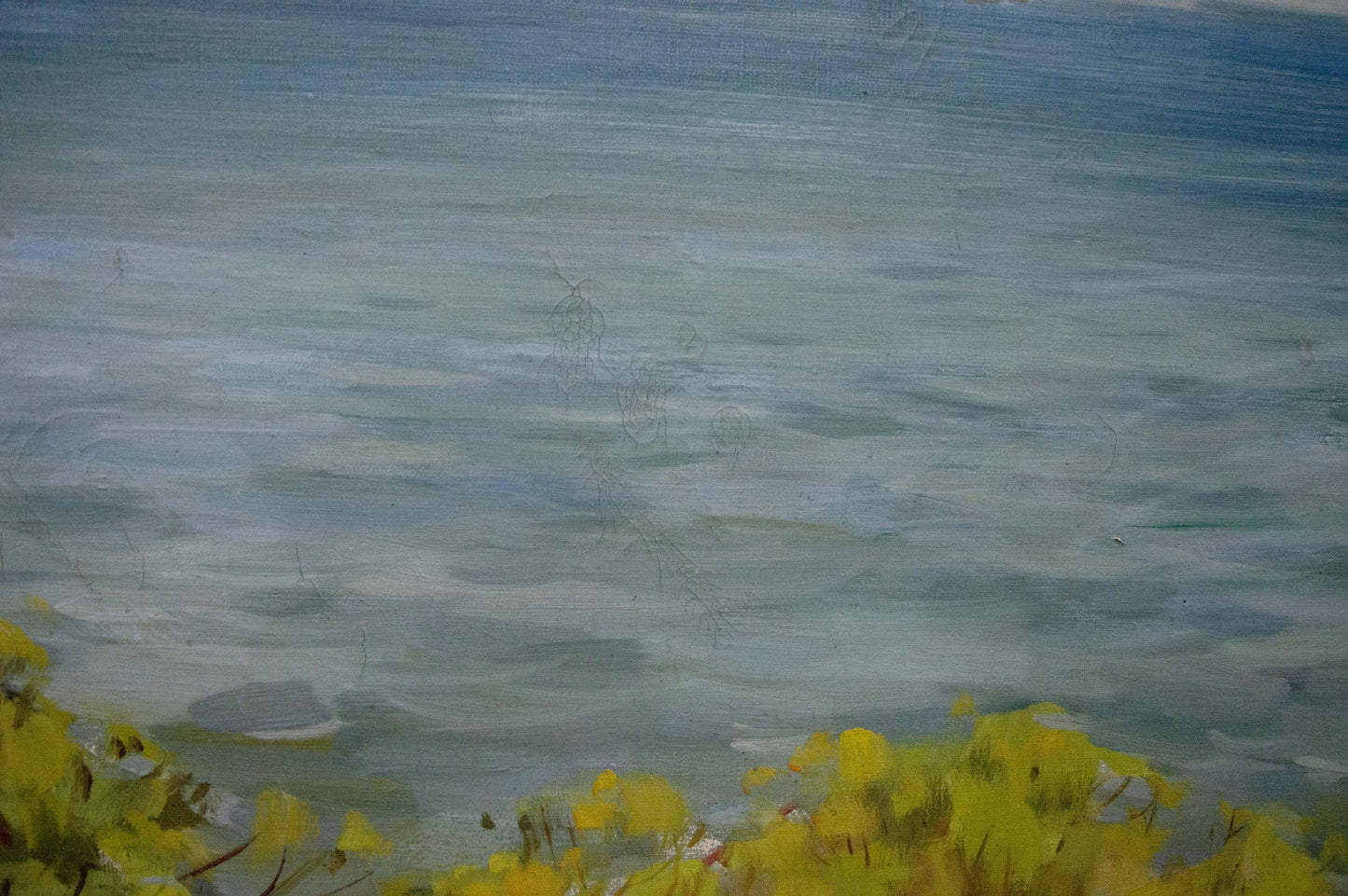 The mesmerizing scenery of Y. captured in oil by Daniil Ivanovich Bezugly