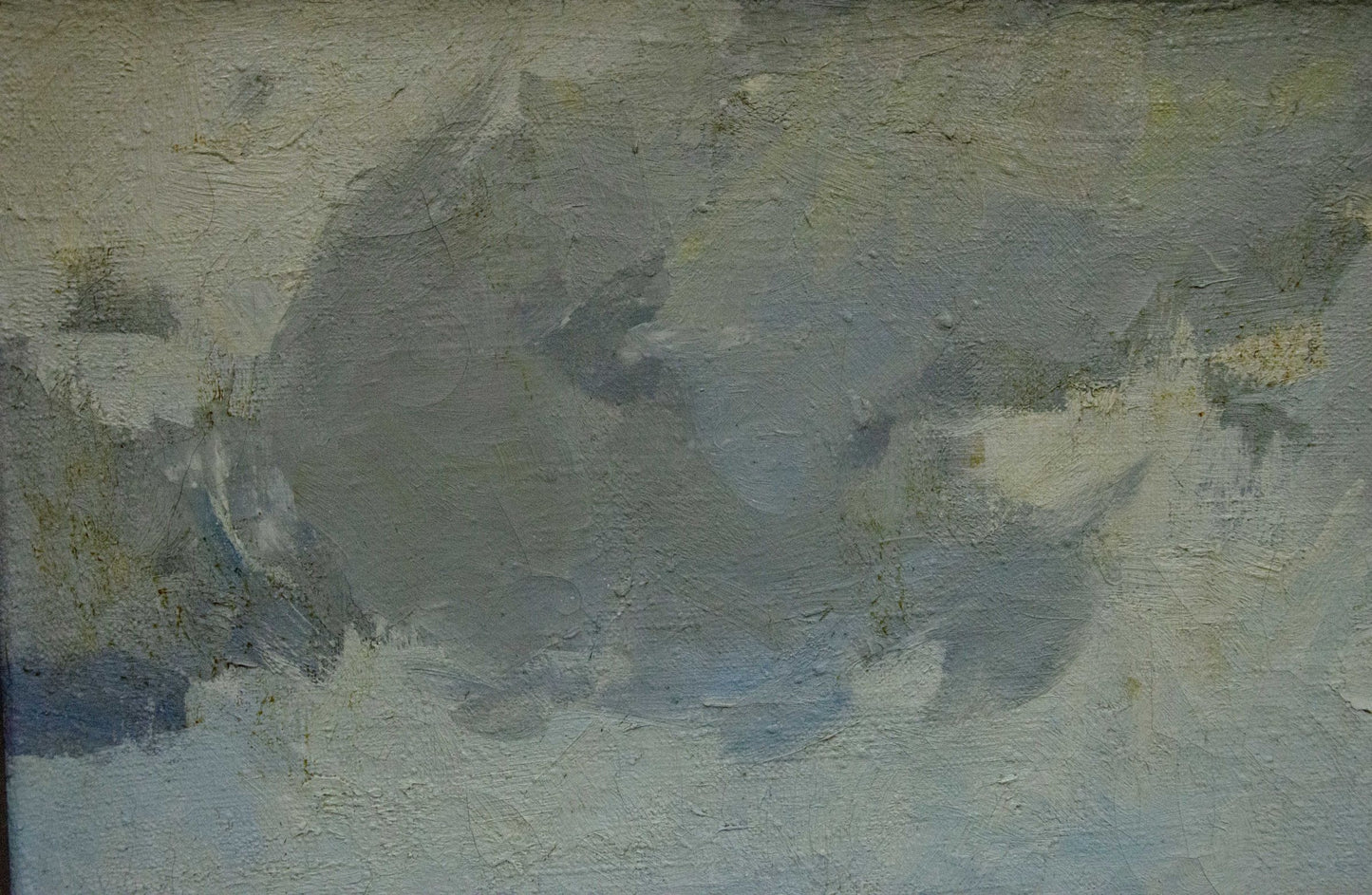 Abstract oil painting of apple trees by Zakharov Fedor Zakharovich