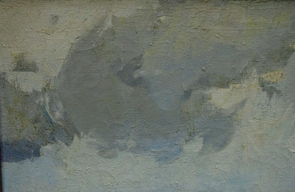 Abstract oil painting of apple trees by Zakharov Fedor Zakharovich