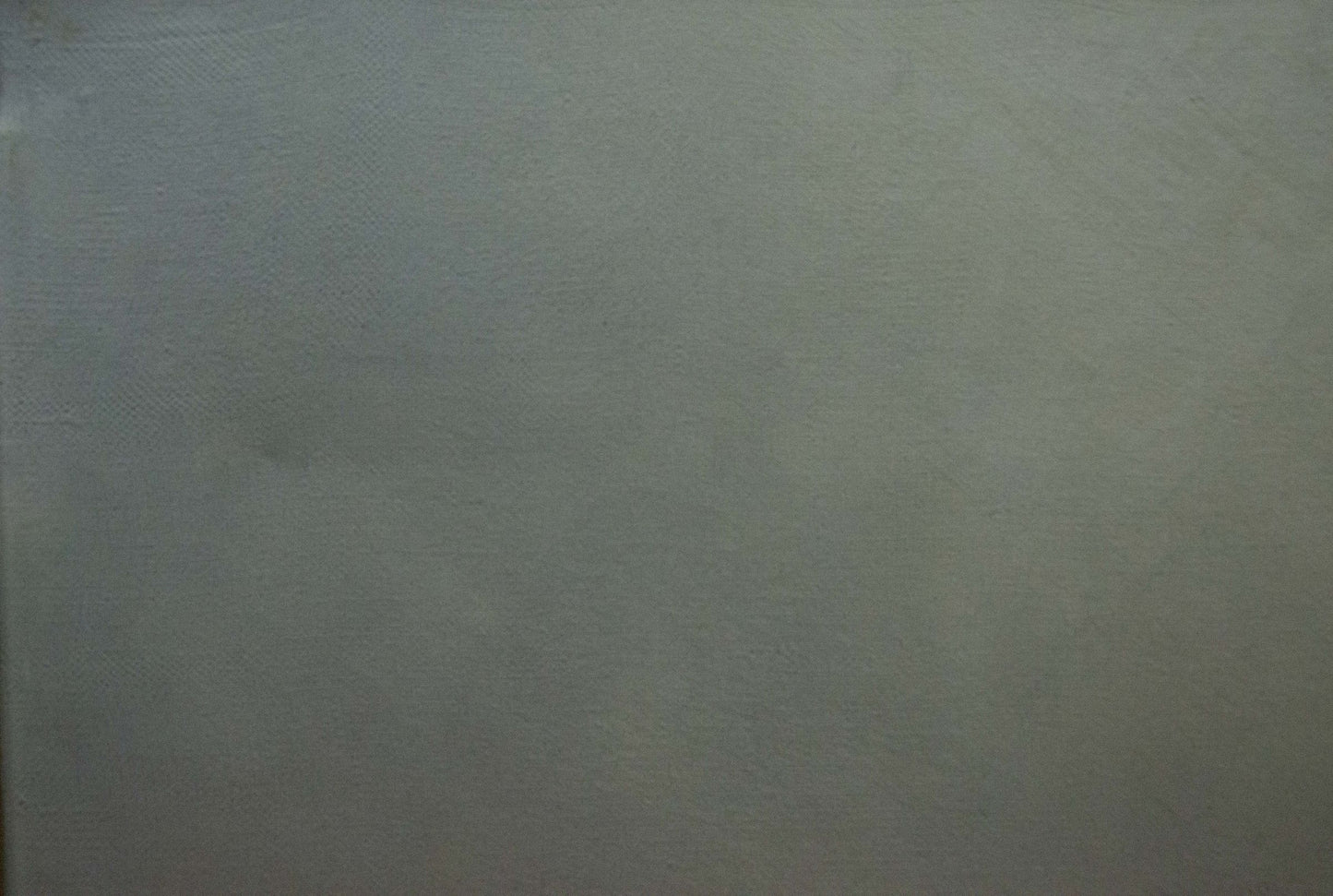 Oil painting By the Sea by Brusentsov Gennady Yakovlevich on muted gray canvas