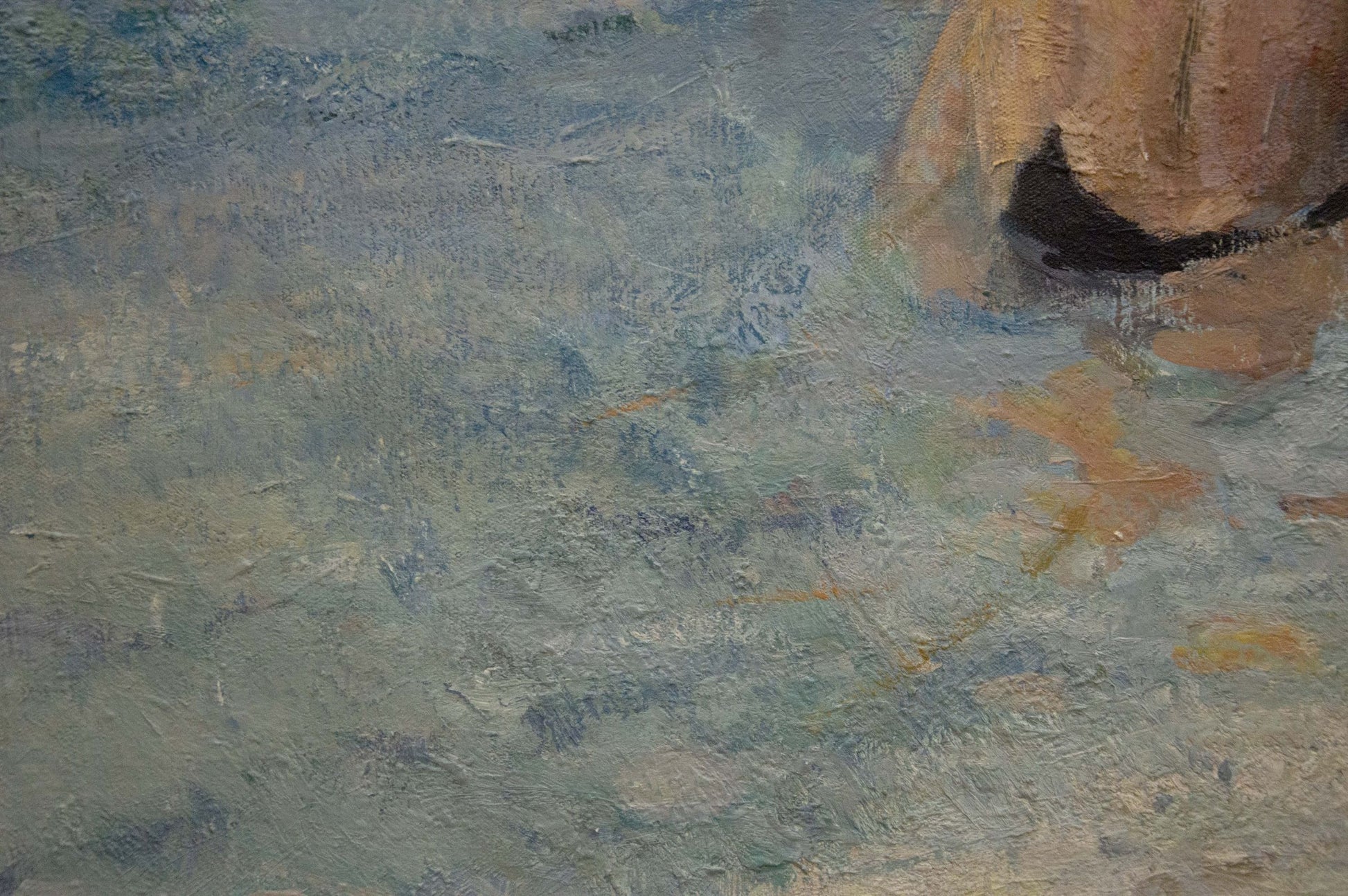 Oil painting Children by the sea by Naumova Tamara Sergeevna
