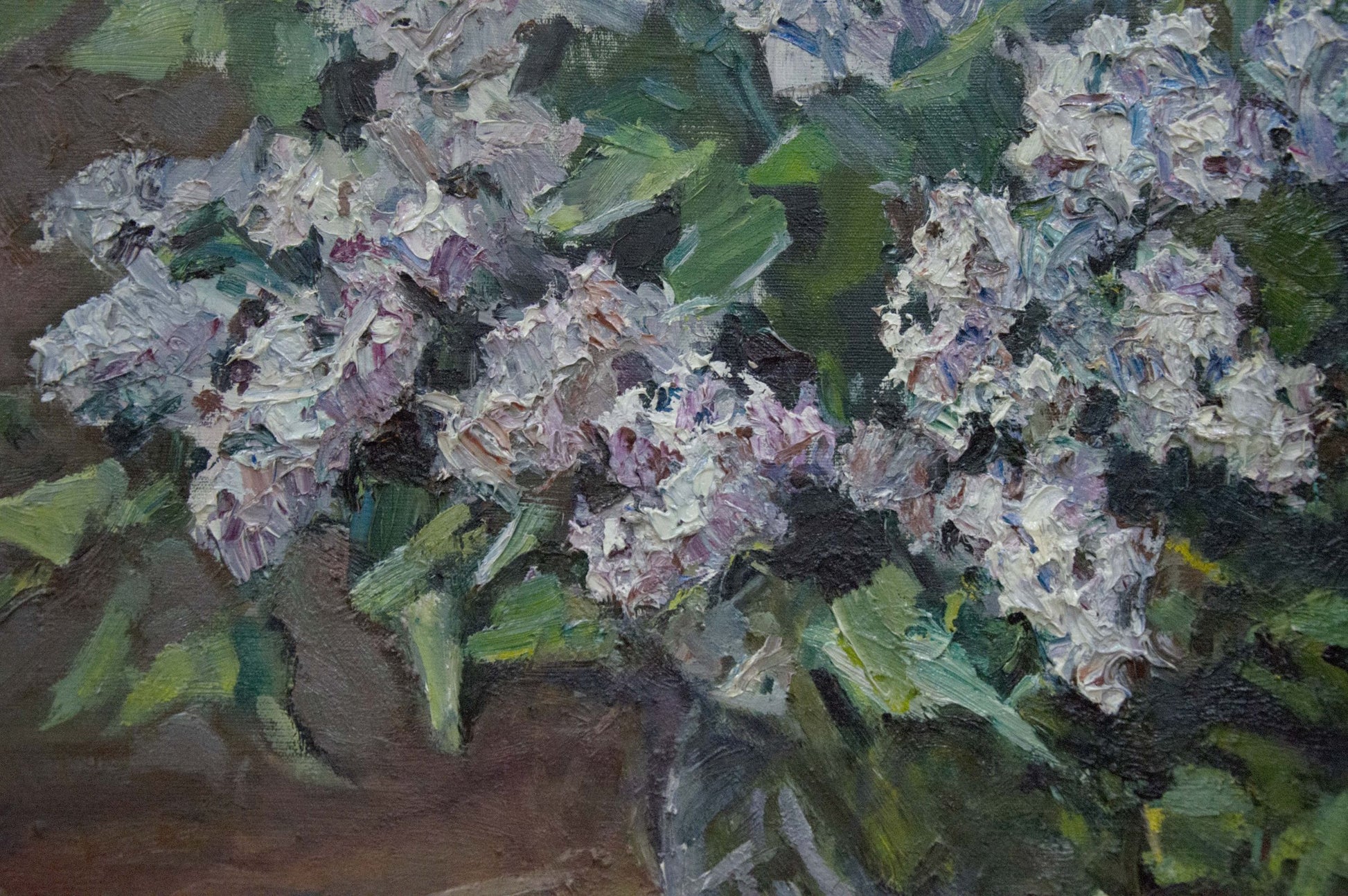Oil painting Lilac Bouquet in Bloom by Zinaida Sokolova