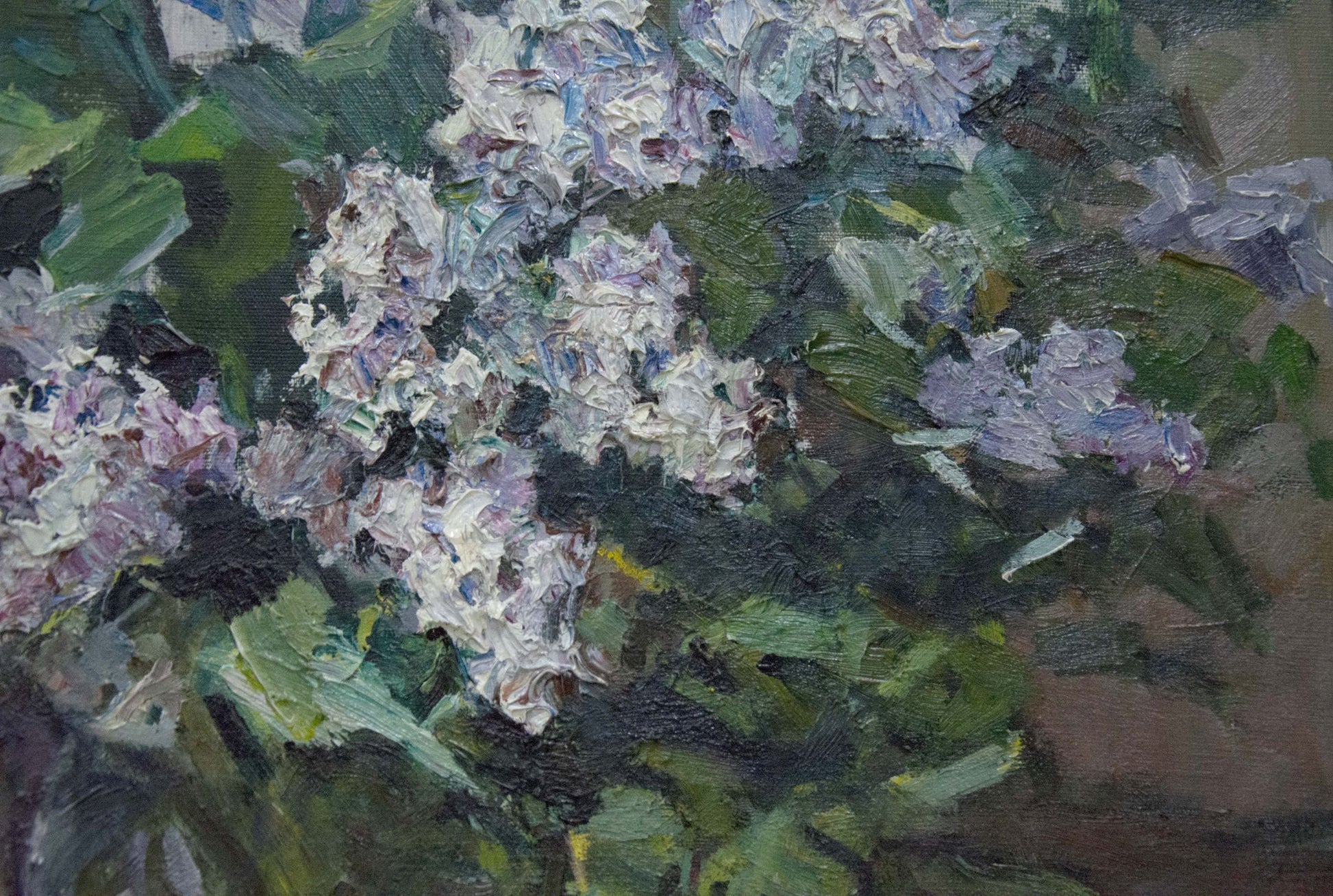 Oil painting Lilac Bouquet in Bloom by Zinaida Sokolova