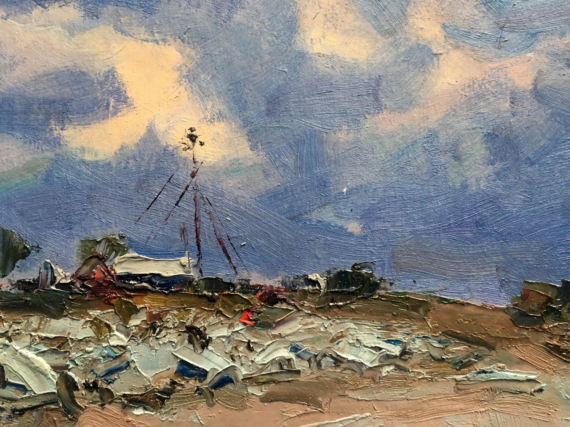 Village landscape 
