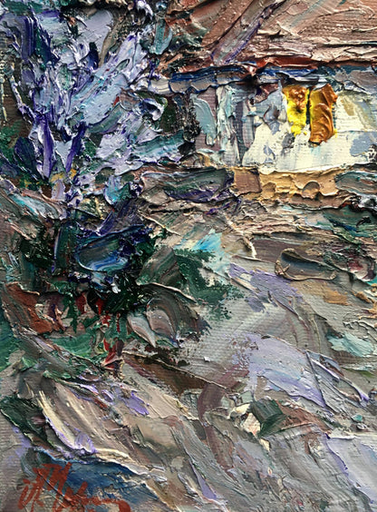 Artist's signature 